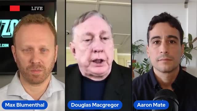 Former top Pentagon advisor Col. Doug Macgregor on Russia-Ukraine war