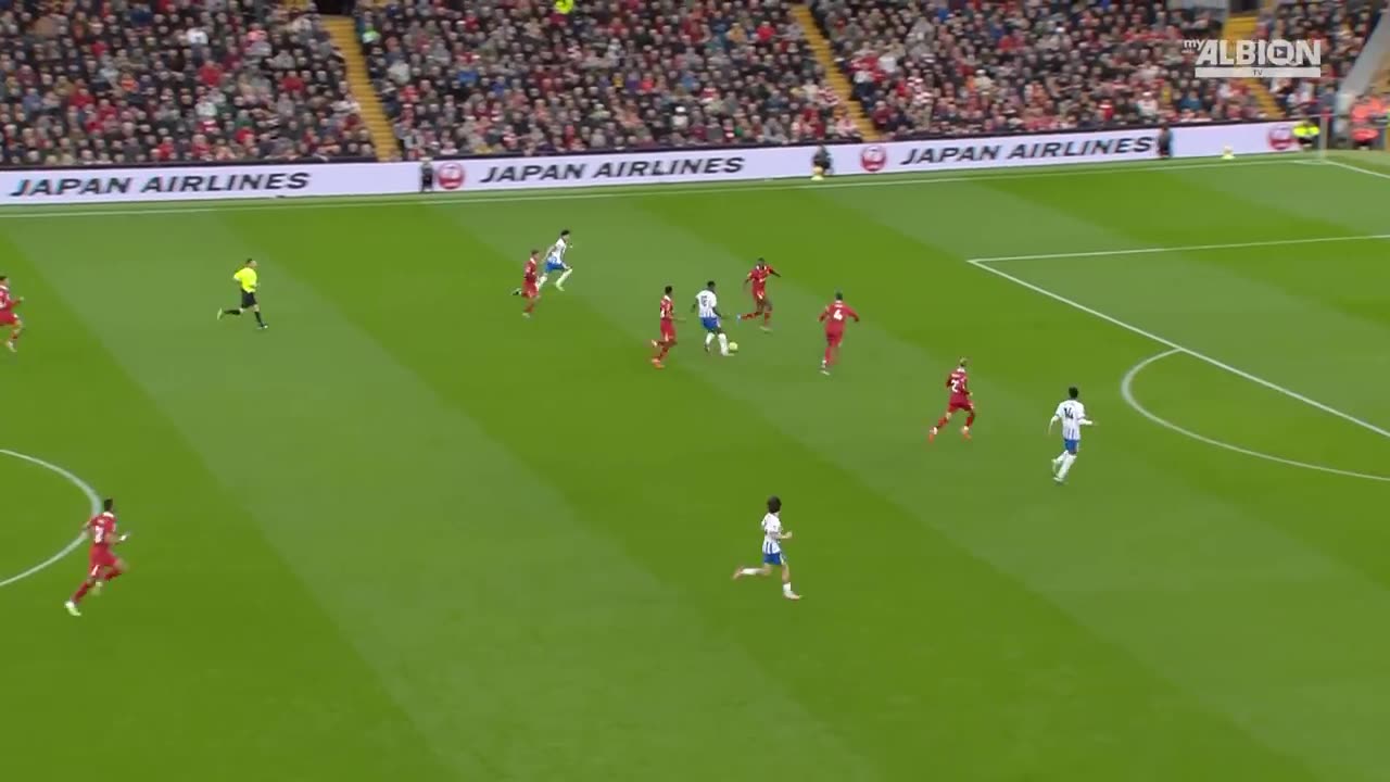 Premier League Liverpool vs Brighton 02/11/24