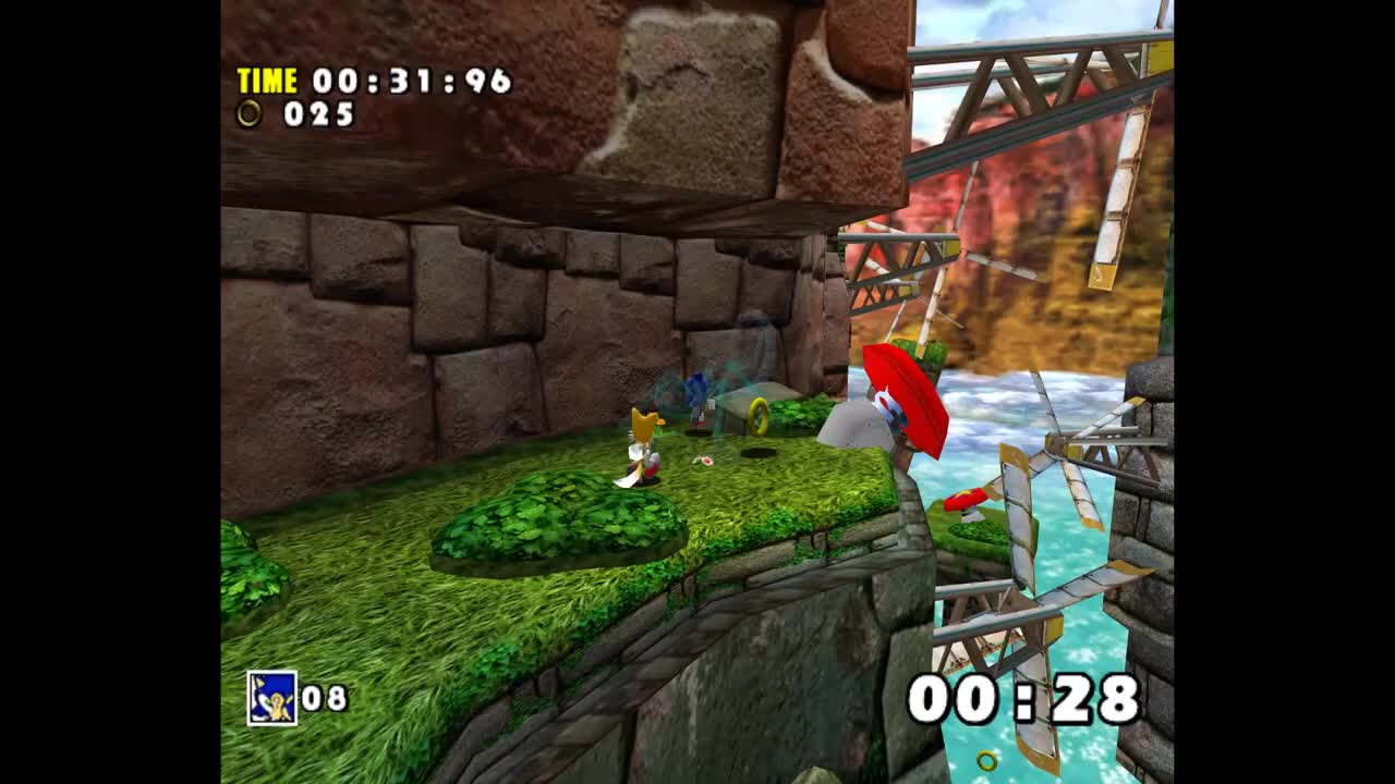 Sonic Adventures DX Gameplay 6