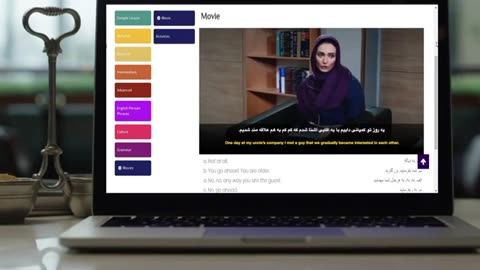 learn persian with movies