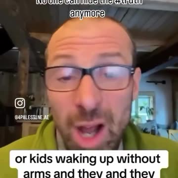 When the Truth Becomes Clear #israelpalestineconflict