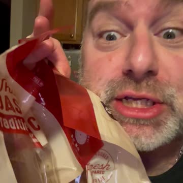 Did you ever see anyone get this excited over Chicken? OH!