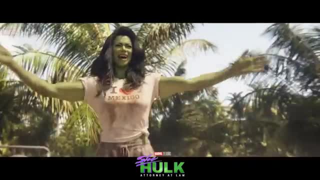 Hulk vs she hulk fight scen