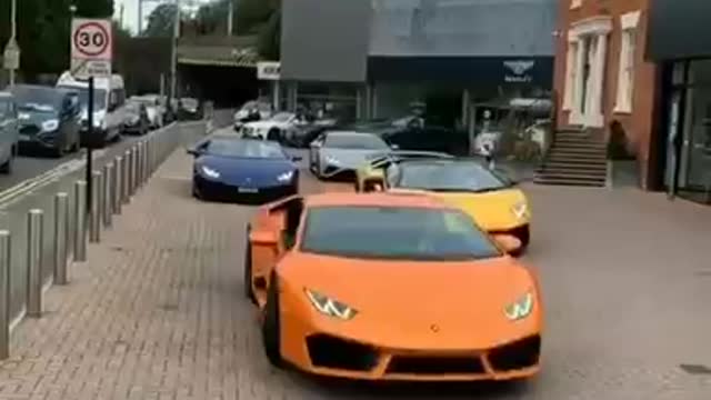 #car #Lamborghini supercars is