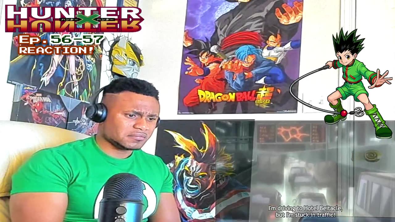 Hunter x Hunter Episode 56,57 REACTION "Phantom Troupe"