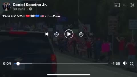 President Trump received a hero’s welcome back home