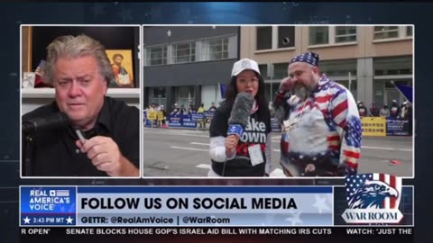 Bannon: Patriots chant - Take Down the CCP in San Francisco