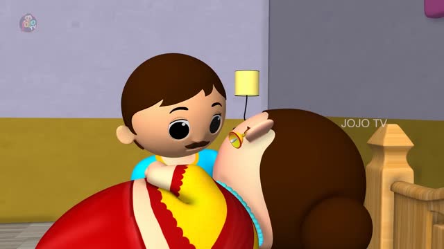 Marry the Magical Cheetah Comedy Story 3D Hindi Moral Stories for Kids JOJO TV