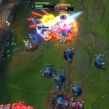 ¡No puede ser! Jax sobrevive con 1 de vida en una partida intensa con Heimerdinger 🔥🎮