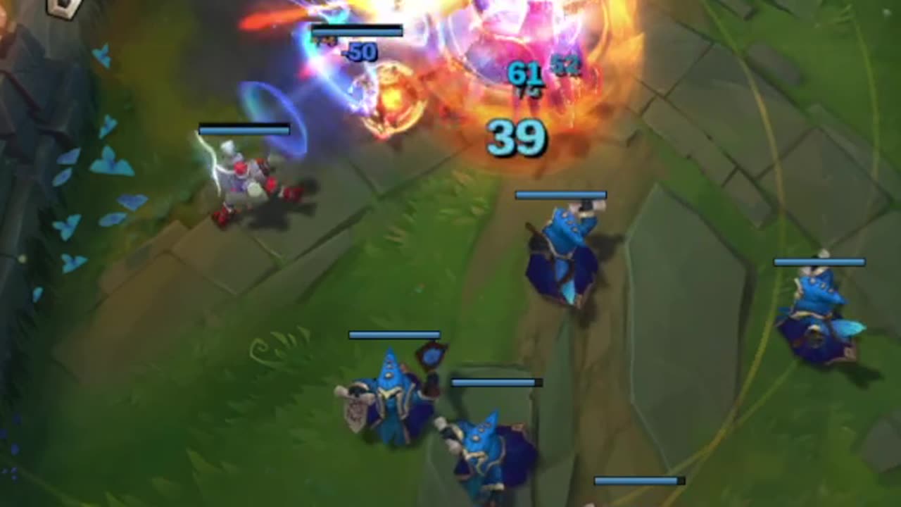 ¡No puede ser! Jax sobrevive con 1 de vida en una partida intensa con Heimerdinger 🔥🎮