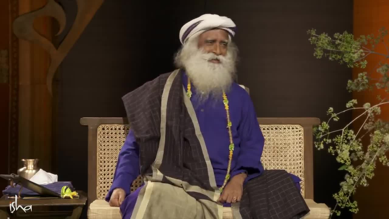 A Buddhist asks question to Sadhguru on Karma and Desire.