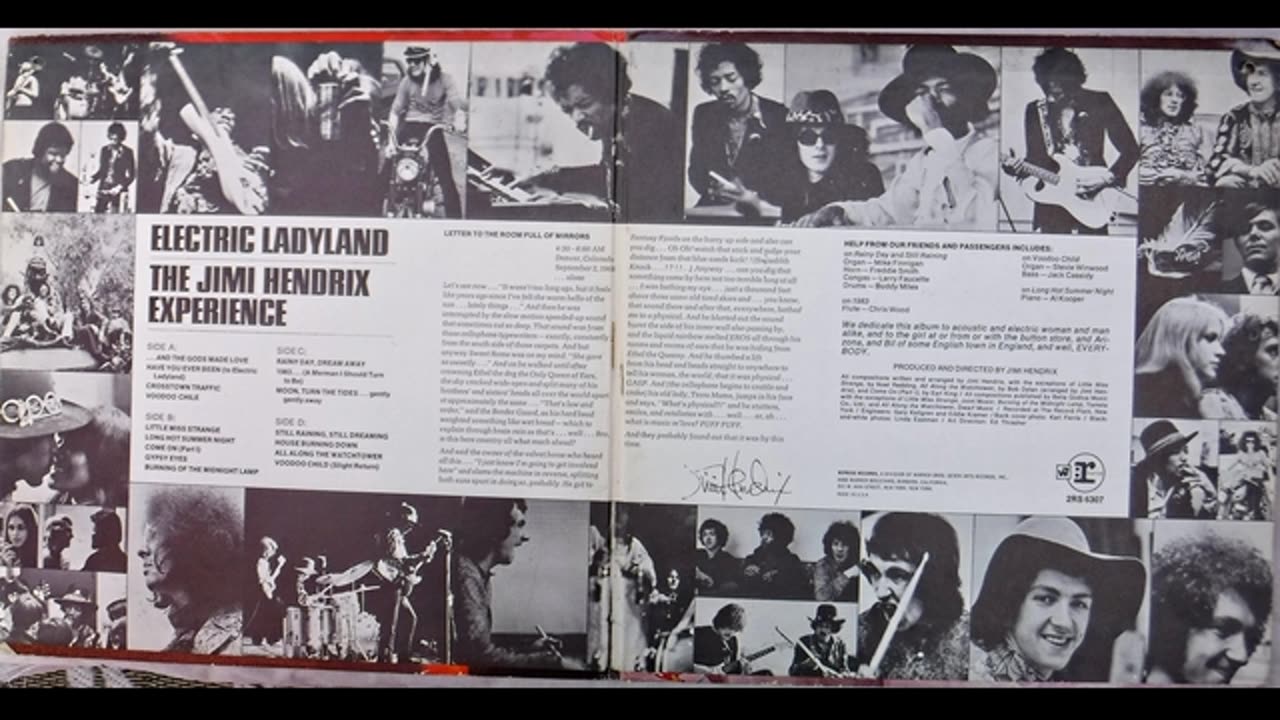 Electric Ladyland - Jimi Hendrix Experience