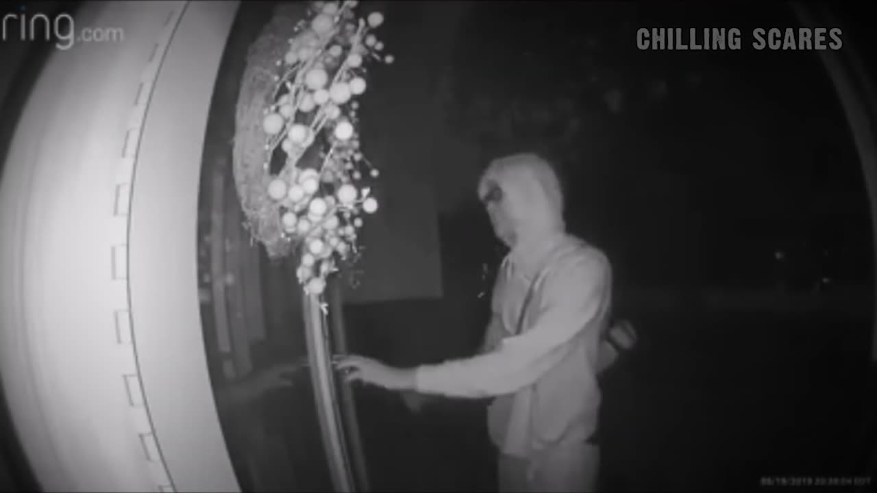 8 Terrifying Events You Won't Believe Were Caught on Doorbell Camera