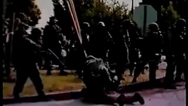 When NATO conducted civilian arrest military exercises & said it was a snapshot for the future NWO.