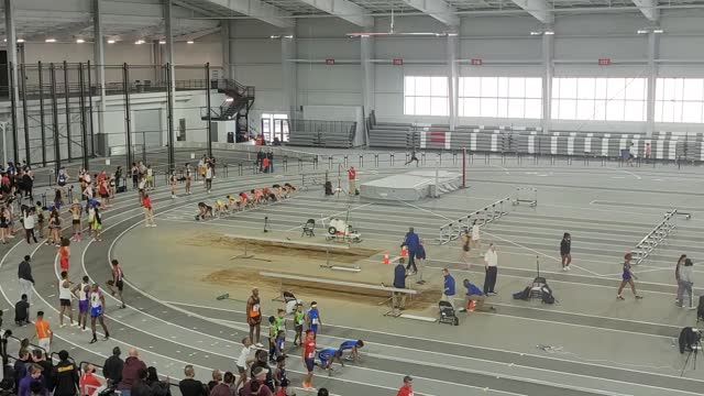 2.20.22 - KTCCCA President's Day Girls 60m Hurdles Final