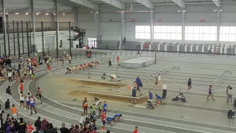 2.20.22 - KTCCCA President's Day Girls 60m Hurdles Final