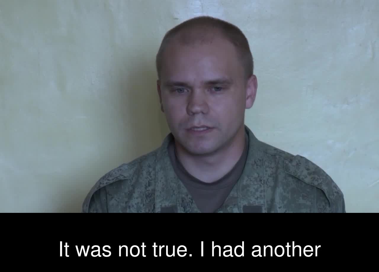 Ukrainian POW (Marine) refuses to be exchanged and go back to Ukraine