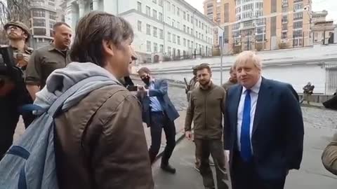 UK Prime Minister Boris Johnson makes surprise visit to Kyiv, Ukraine