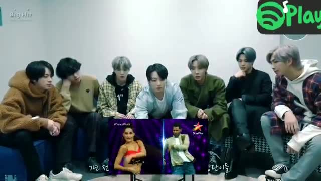 BTS REACTION TO (MQUABLA) - LIVE DANCE PERFORMANCE