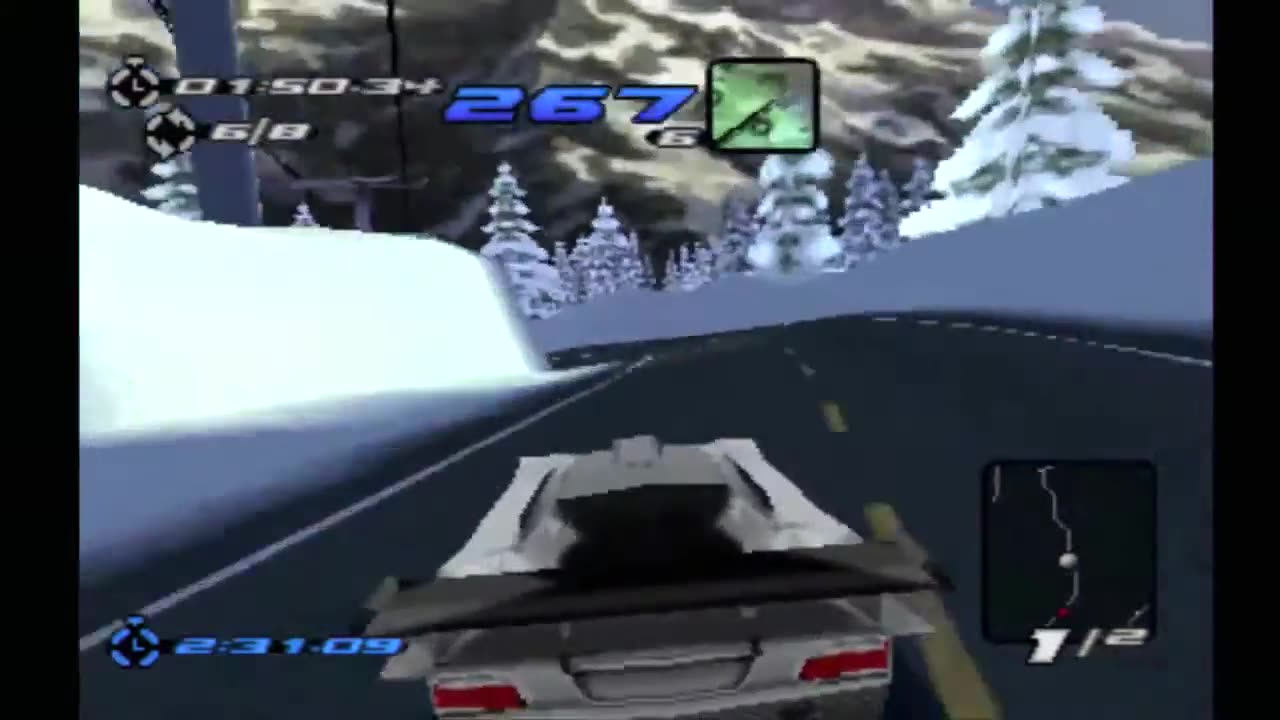 Need For Speed 3 Hot Pursuit | The Summit 21:09.62 | Race 306