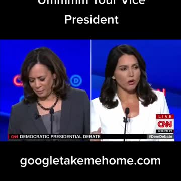 Kamala 1st Lady That Will Take Over Joe