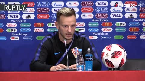 Rakitić na konferenciji za medije uoči finalne utakmice