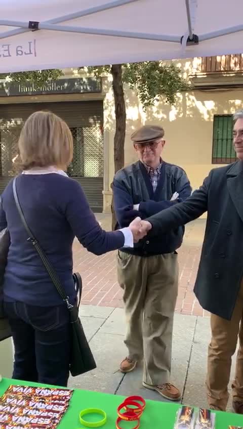 Tarrasa (Cataluña)| VOX: "No nos van a amedrentar", estaremos en Pl. «Primero de Mayo»" el 16-A (2)