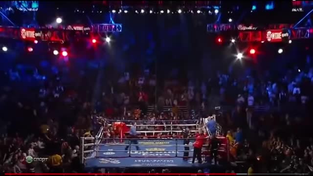 Broner vs Maidana Round 11