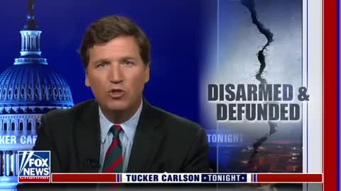 Tucker Carlson-You can no longer fight back.