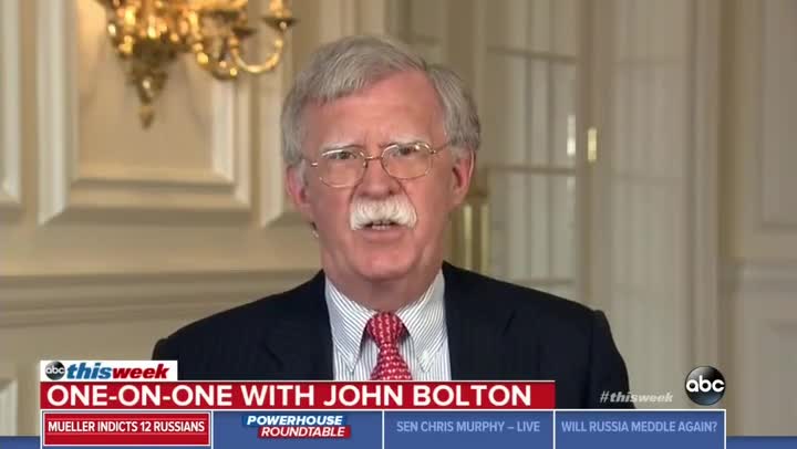 ABC’s Jon Karl Confronts Bolton Over White House Pulling His CNN Interview