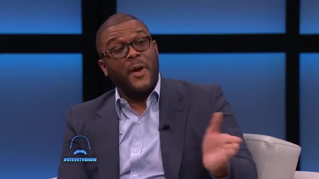 #STEVETVShow Tyler Perry Puts His Faith in God