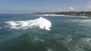 Riding the Waves on a Surf Dock