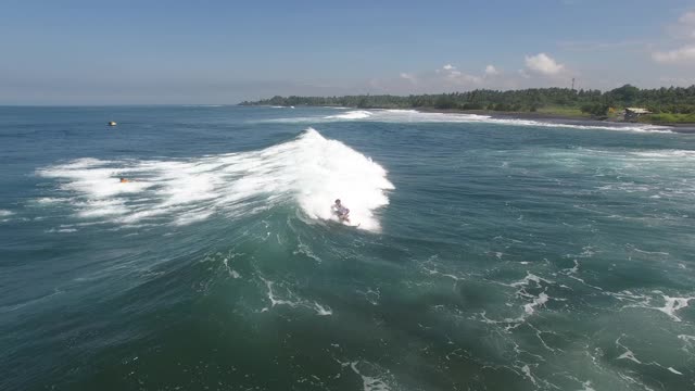 Riding the Waves on a Surf Dock