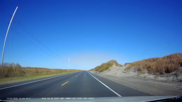 Hwy 12 to Basnight Bridge OuterBanks NC