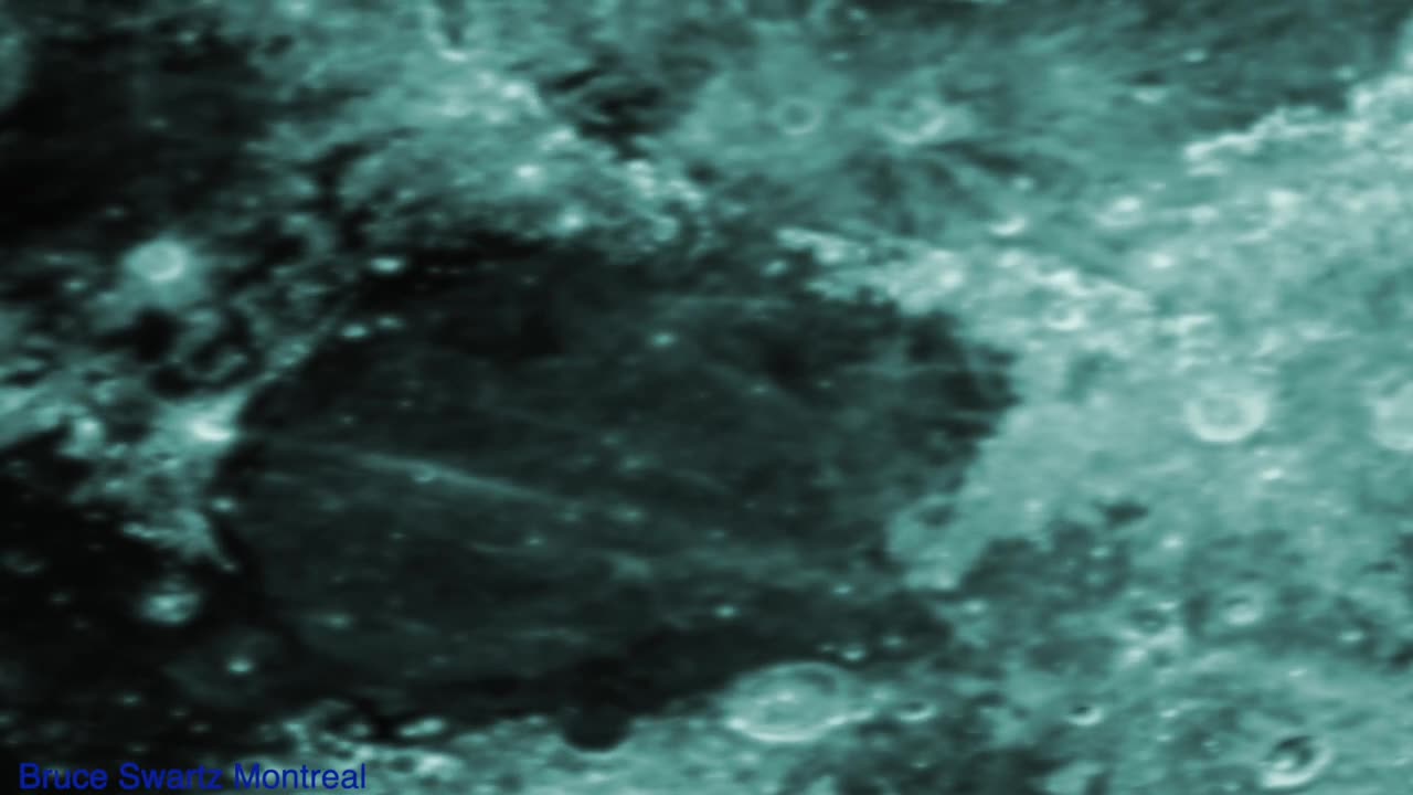 Mare Serenitatis The Real Surface and all the manipulated connections