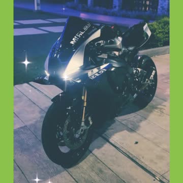 Zuper COOL BIKE / BIKER GIRL REPLICA