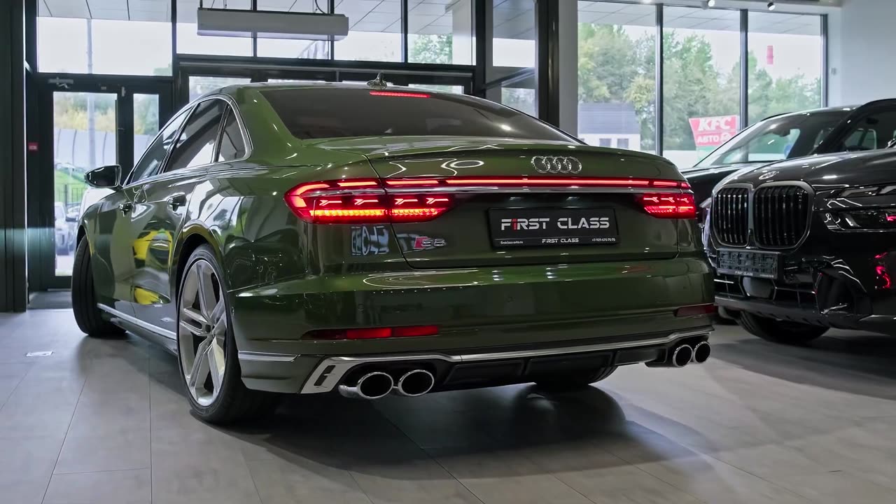 2024 Audi S8