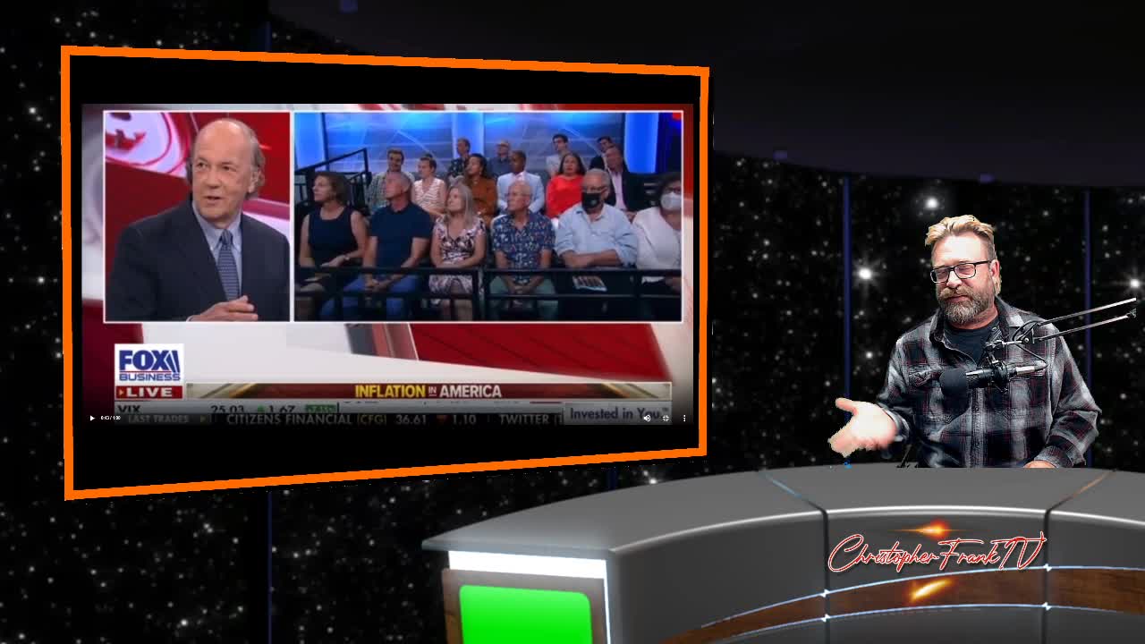 The #1-Rated Show on Telegram -- ChristopherFrankTV -- Does Another Episode (#456)