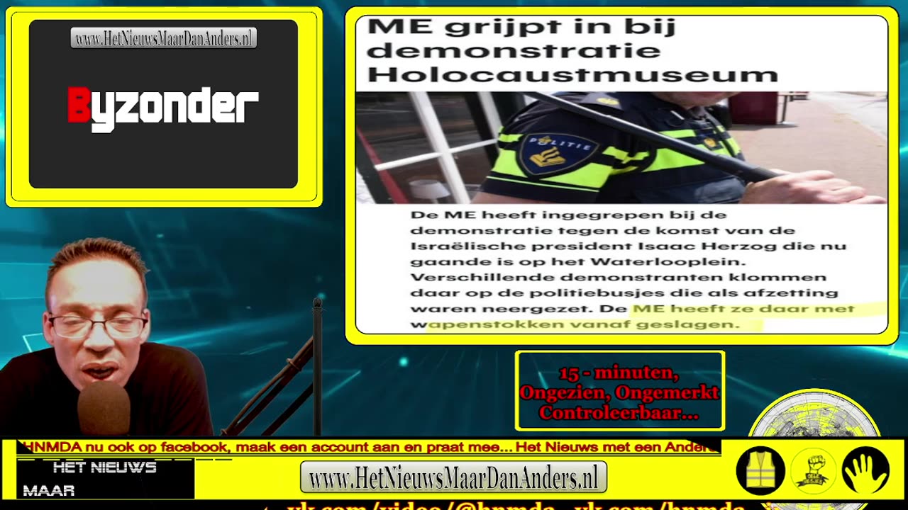 HNMDA live 13-03-2024 : 15 - minuten, Ongezien, Ongemerkt Controleerbaar...