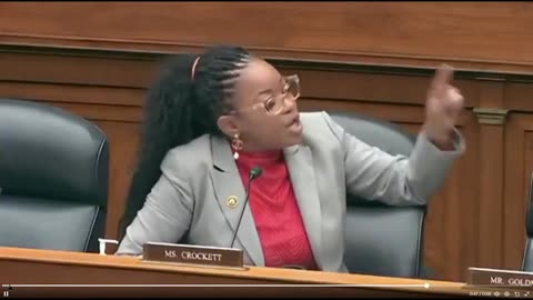 Democrat Rep. Jasmine Crockett goes on wild rant against white people