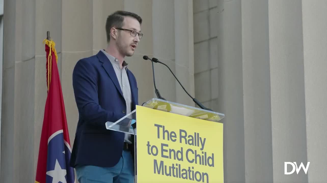 The Rally to End Child Mutilation: Colin Wright highlights the absurdity of the modern gender movement.