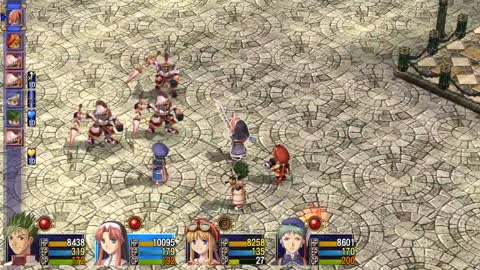 Trails in the Sky the 3rd Part 4 taste the blade of a Vander