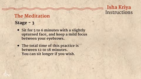 Isha Kriya. A simplest of the🧘‍♀️🧘‍♂️🙏 Meditation.