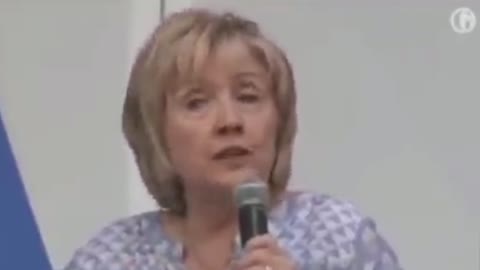 Hillary Clinton Gives Eerie Warning in 2018 For Future 2020 Election!