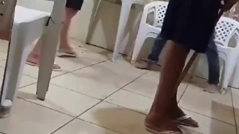Casual Bar Stabbing