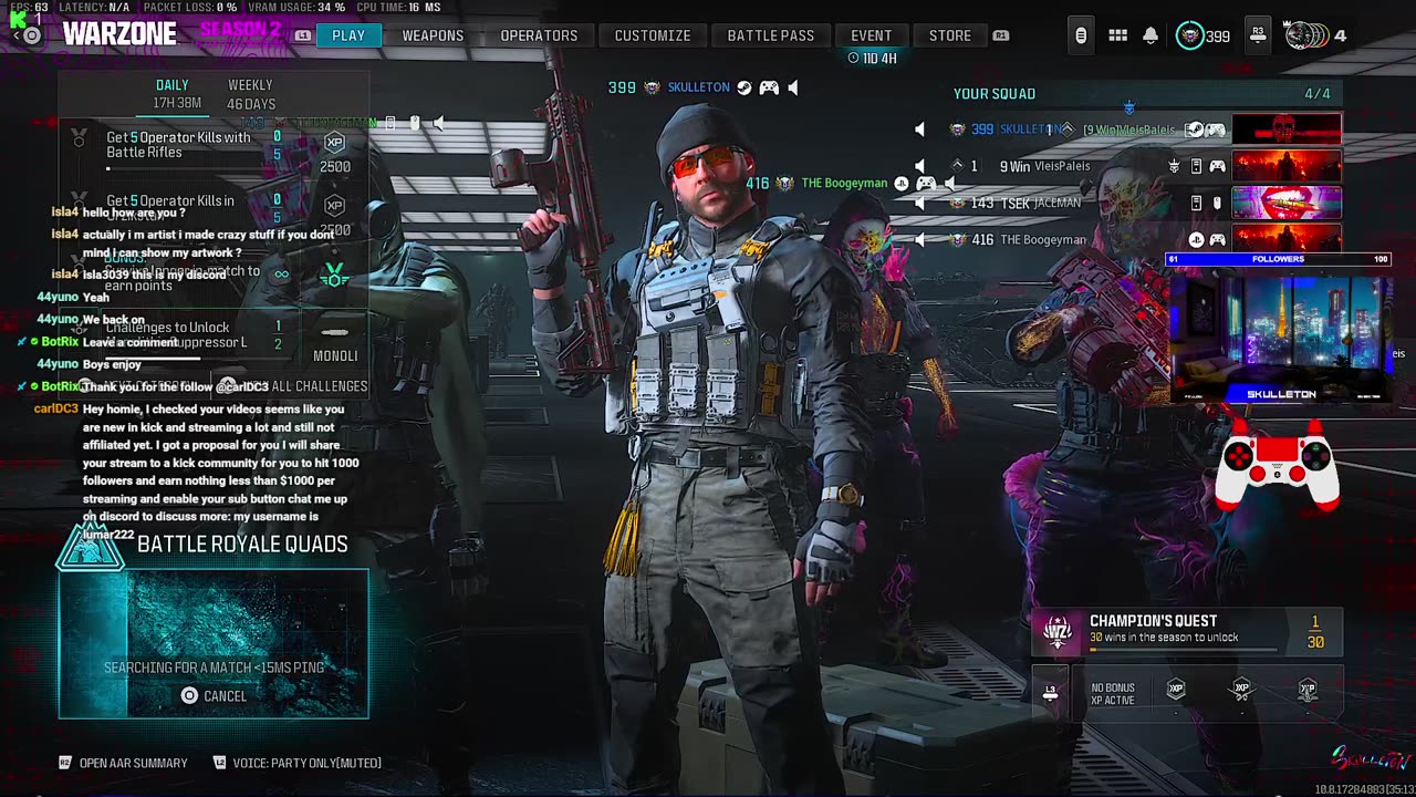 🔴LIVE - ZA COD Lobbies