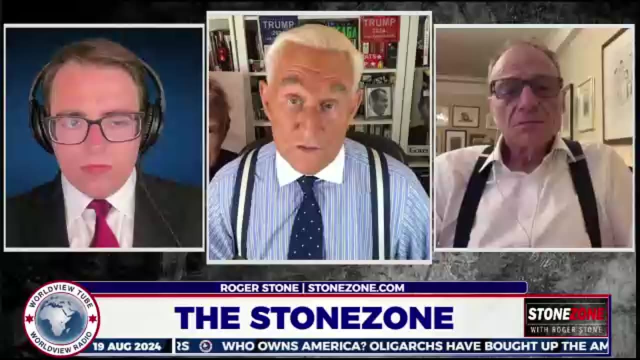 Can Kamala Really Win- Top Dem Strategist Hank Sheinkopf Enters The StoneZONE to Discuss