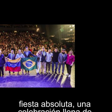 "Viva la Derecha Fest" Celebrates a Major Success in Argentina