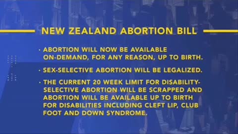 abortion in New zealand