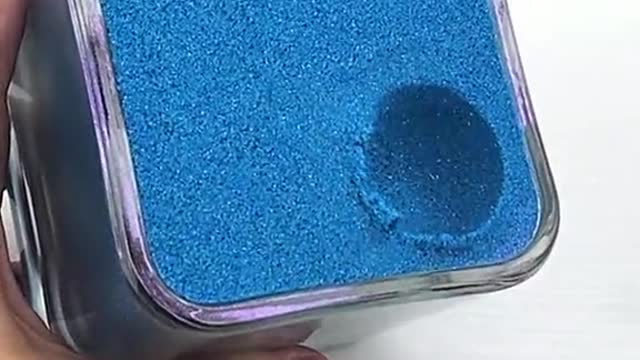 Can you comment blue scoops with your eyes closed! 😀